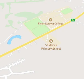 map for ST MARY'S PRIMARY SCHOOL