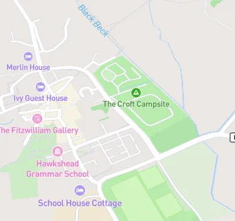 map for Hawkshead Surgery