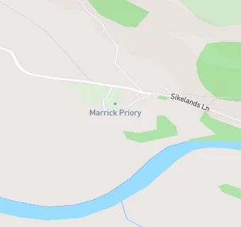 map for Marrick Priory