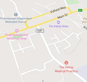 map for McDowells Today Extra