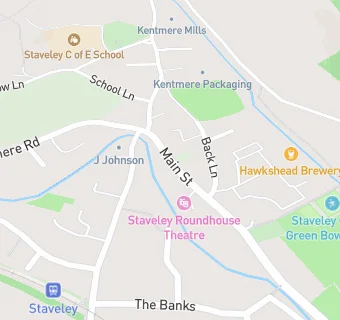 map for Staveley Pharmacy