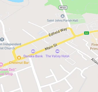 map for VALLEY HOTEL