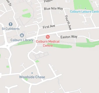 map for Hanson Sports And Social Club