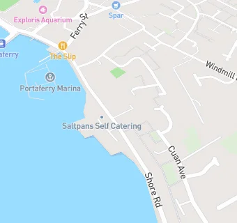 map for SALTHOUSE RESTAURANT