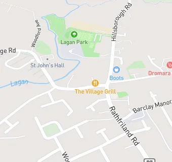 map for Laganview Arms