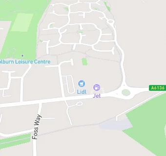 map for Lidl