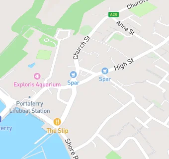 map for Portaferry Costcutter