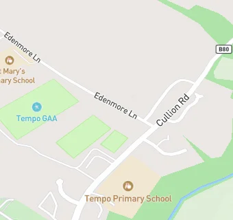 map for St Marys Community Centre