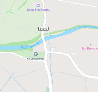 map for The Bridge Inn