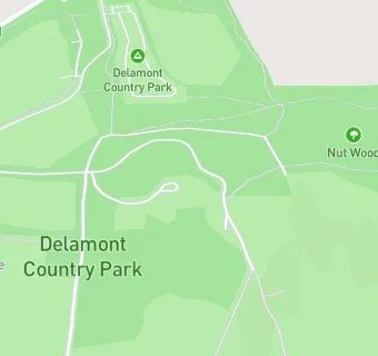 map for DELAMONT OUTDOOR EDUCATION CENTRE