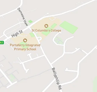 map for ST COLUMBA'S COLLEGE