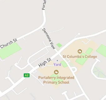 map for PORTAFERRY PRIMARY SCHOOL