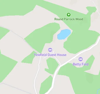 map for Yewfield