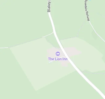 map for The Lion Inn