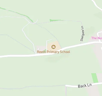 map for Reeth Community Primary School