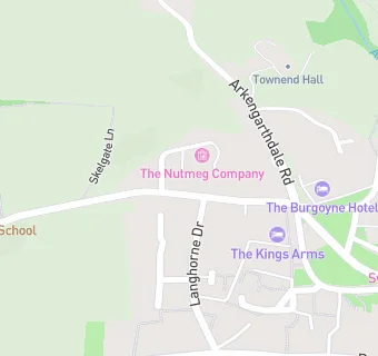 map for Reeth Community Primary School