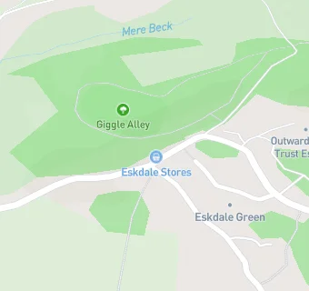 map for Eskdale Stores