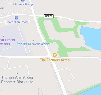 map for Farmers Arms