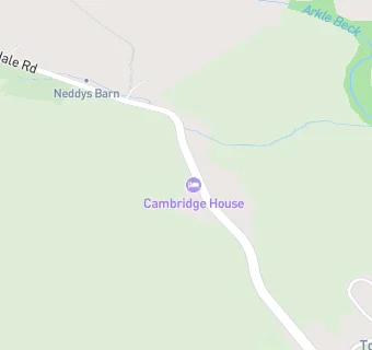 map for Cambridge House Guest House