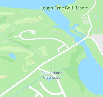 map for Castle Hume Golf Club & Restaurant