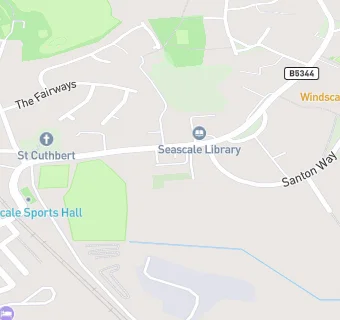 map for Seascale Pharmacy