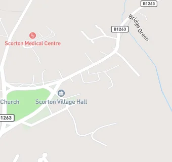 map for Scorton Care