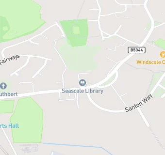 map for Seascale Health Centre