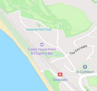 map for Calder House Hotel