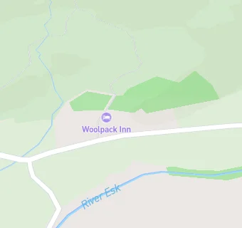 map for Woolpack Inn