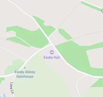 map for Easby Hall