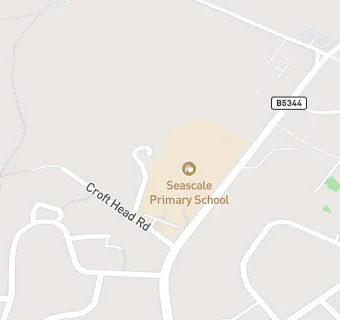 map for Seascale Primary School