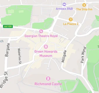 map for Barkers Of Richmond