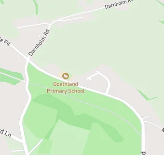 map for Goathland Primary School