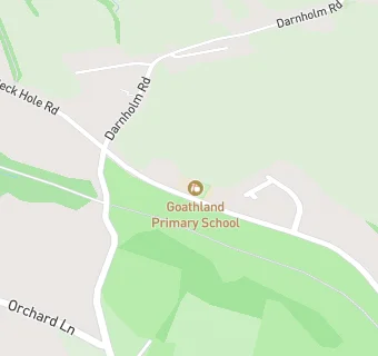 map for Goathland Primary School