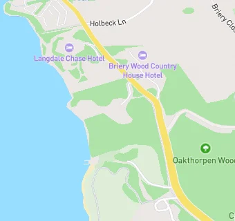 map for Langdale Chase Hotel