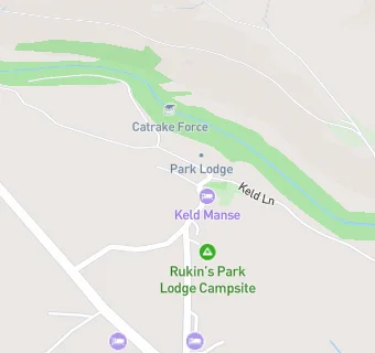 map for Park Lodge Farm