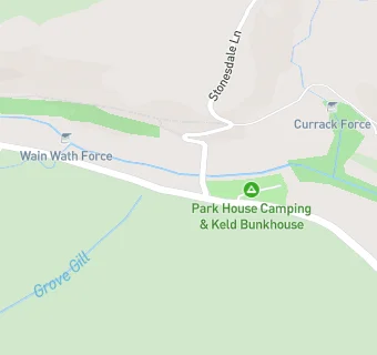 map for Park House Campsite & Bunkbarn