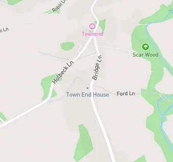 map for Town Foot Cottages