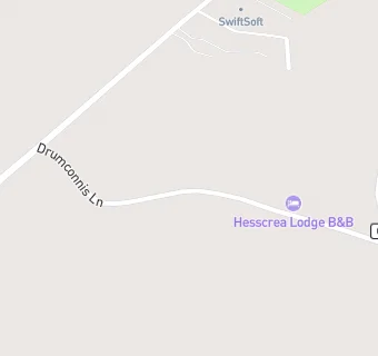 map for Lisbellaw Methodist Church