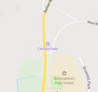 map for CARLISLE'S FRESH FOODS