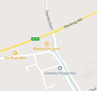 map for The Blacksmith Arms