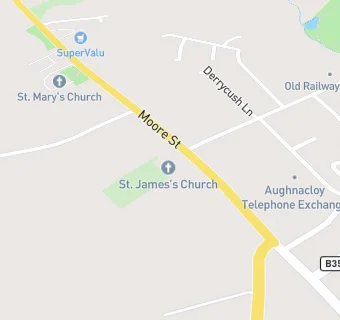 map for St James' Hall