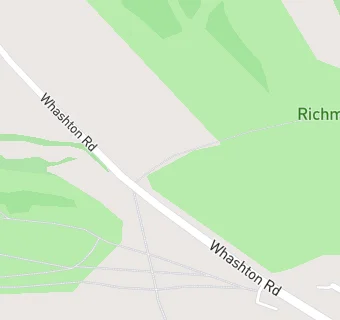 map for Richmond Yorkshire Golf Club