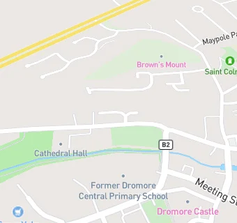 map for Old Station Day Care Nursery