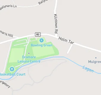 map for Mill Lodge Limited