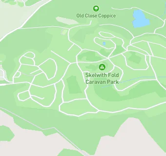 map for Skelwith Fold Caravan Park Ltd
