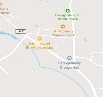 map for Spar Derrygonnelly