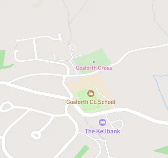 map for Gosforth CofE Primary School