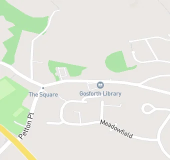 map for Gosforth Bakery