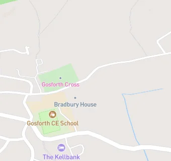 map for Gosforth Hall Inn